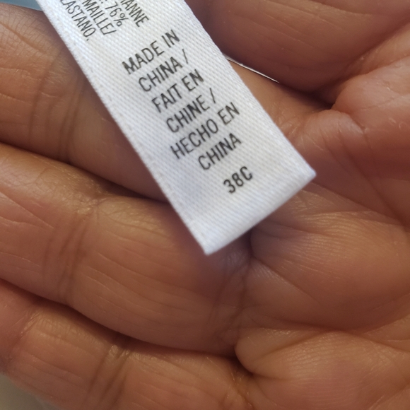 VSX Sport Victoria’s Secret Sports Teal and Black Bra Mesh Pattern Sz 38C. - Picture 13 of 16